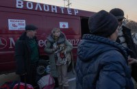 Эвакуация из Мариуполя: колонна выехала из Запорожья в Бердянск