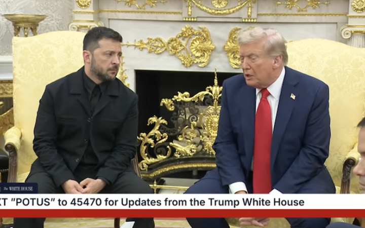 Трамп: в нас гарні можливості закінчити війну, ми хочемо тривалого миру, а не кількарічного затишшя