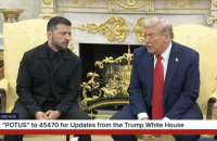 Трамп: в нас гарні можливості закінчити війну, ми хочемо тривалого миру, а не кількарічного затишшя