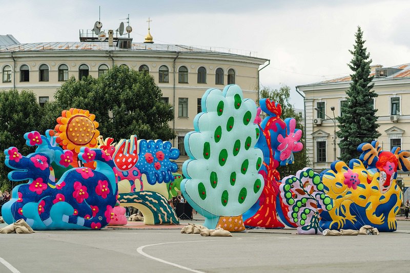 Інсталяція CHIAOZZA 