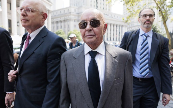 Трамп помилував британського мільярдера Джо Льюїса