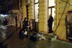 В центре Одессы саперы взорвали подозрительную сумку