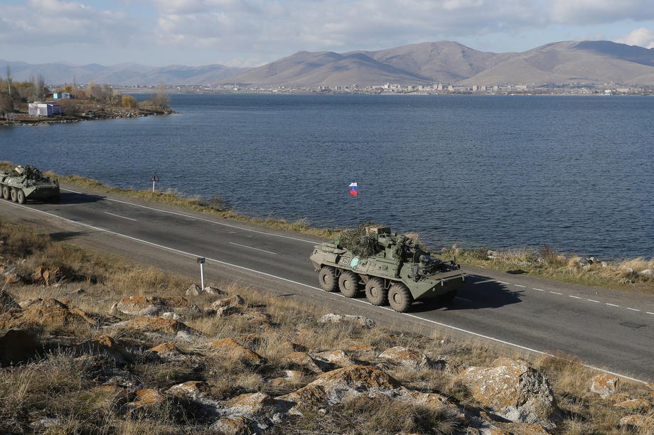 Миротворческие силы РФ в Карабахе