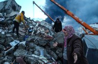 Кількість загиблих унаслідок землетрусу у Сирії і Туреччині перевищила 5000, поранені десятки тисяч людей