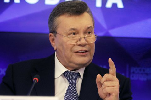 Янукович заявил, что приговор Оболонского суда "не имеет ничего общего с законом"