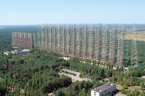 Радіолокаційну станцію "Дуга" в Чорнобилі занесено до Держреєстру нерухомих пам’яток 