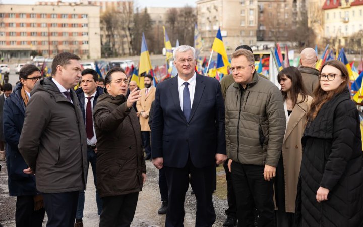 Іспанія надасть Україні додаткову гуманітарну допомогу на 10 мільйонів євро