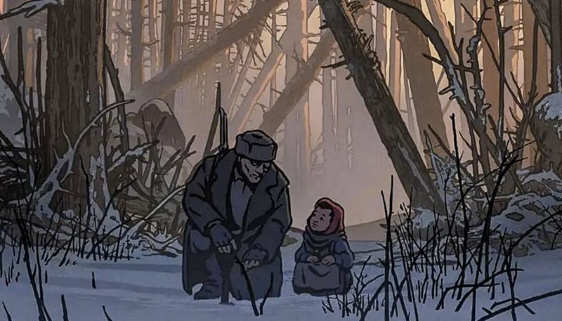 Кадр з анімаційного фільму «Найцінніший вантаж».