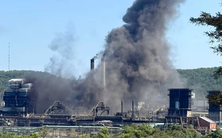 У США вибухнув коксохімічний завод: одна людина загинула  