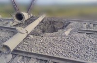 УЗ пообіцяла до кінця доби відновити пошкоджені колії і контактну мережу на Донеччині