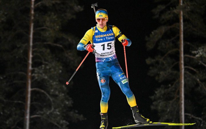Біатлон: Україна прийшла 14-ю в чоловічій естафеті