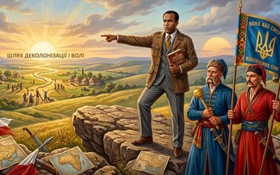 Український фанонізм: Коліївщина і Волинь 