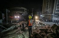 Израиль заявил, что разбомбил дом лидера ХАМАСа