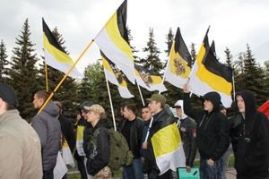 Українські та російські націоналісти побилися в центрі Києва