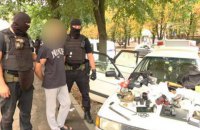 В Черкассах полиция освободила похищенную женщину