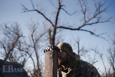 За добу бойовики 19 разів обстріляли позиції ЗСУ на Донбас