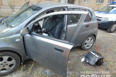 В Киеве задержали серийного взломщика автомобилей