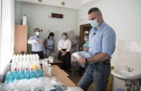 У Києві подачею кисню обладнані понад 3 100 ліжок для хворих на коронавірус, - Кличко