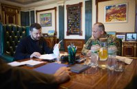 Зеленський заслухав доповіді Сирського і керівників розвідок про ситуацію на фронті і полонених