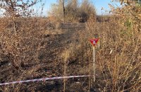 Мешканець Харківщини підірвався на невідомому вибуховому пристрої