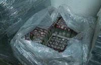 Полиция изъяла фальсифицированного алкоголя на 30 млн гривен в Днепропетровской области
