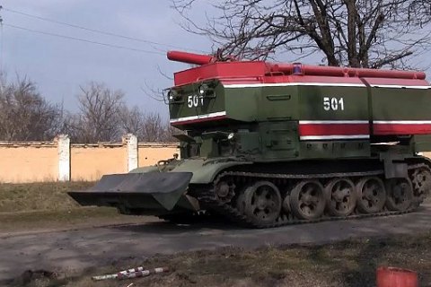 Сапери завершили розмінування території біля Балаклії