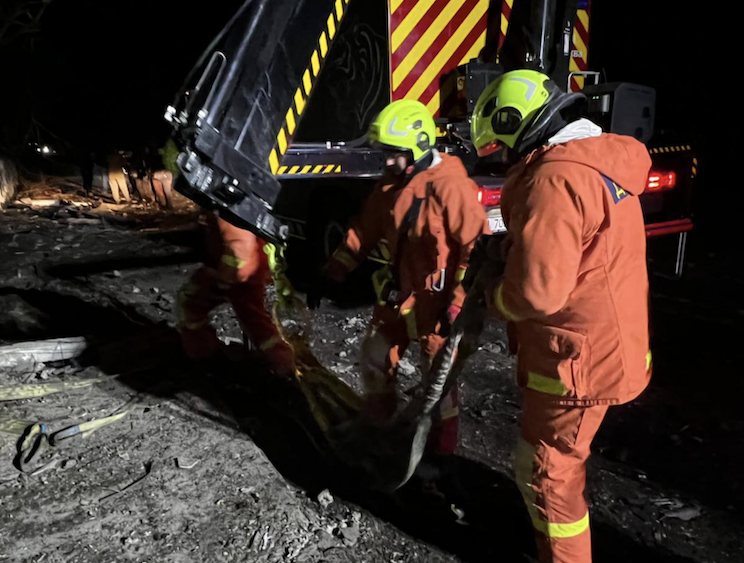 Наслідки атаки в Київській області, 25 листопада 