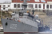 Українські моряки в Криму готуються до можливого виведення флоту в Одесу