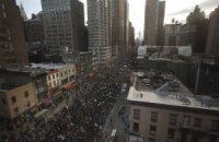 У США десятки тисяч людей протестували проти жорстокості поліції