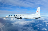 Польські винищувачі перехопили російський розвідувальний літак Іл-20 над Балтійським морем