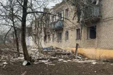 Российские войска обстреляли "градами" эвакуационную колонну, отправленную в Волноваху