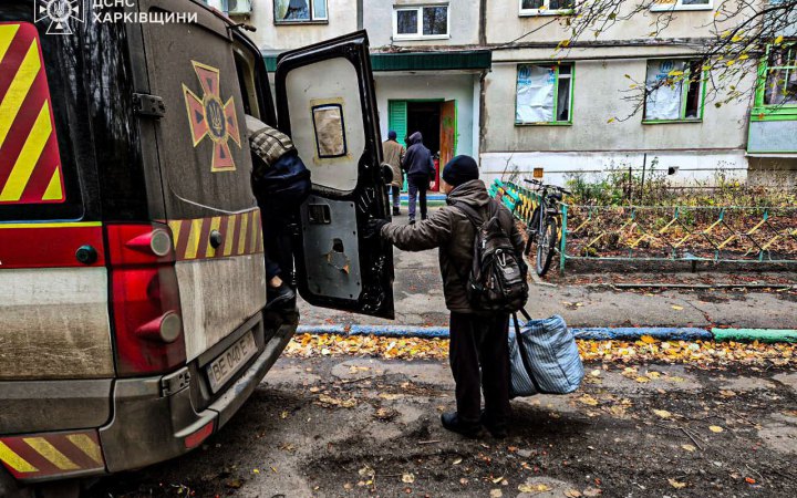 За добу з Куп'янського району Харківщини евакуювали 11 людей