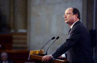 Президент Франції назвав умову нападу на Сирію