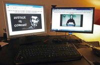 Хакери з Anonymous атакували сайт Кремля