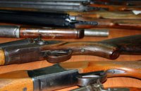 Полиция изъяла арсенал оружия в Киевской области