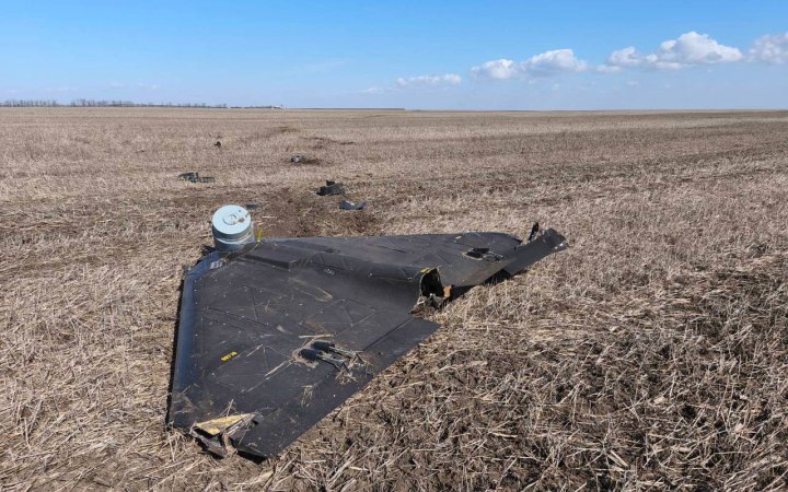 На півдні Молдови біля українського кордону знайшли безпілотник із вибухівкою