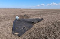 На півдні Молдови біля українського кордону знайшли безпілотник із вибухівкою