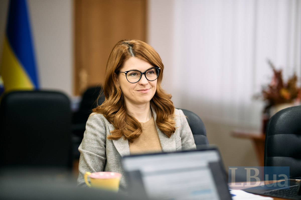 перша заступниця міністра соціальної політики Людмила Шемелинець