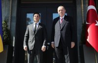 Ердоган і Зеленський провели перемовини в Палаці Потоцьких