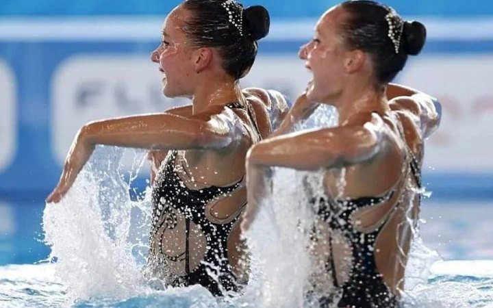 Сестри Олексієви здобули "срібло" у Суперфіналі Кубка світу з артистичного плавання