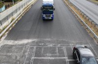 У Києві ввели обмеження на рух вантажівок
