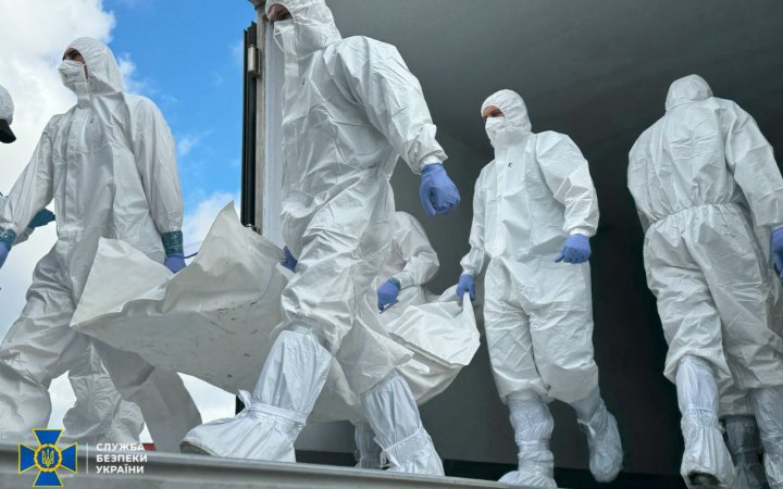 Сьогодні відбулися заходи з репатріації тіл полеглих захисників України