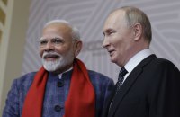 Путін планує відвідати Нью-Делі 5 грудня