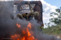 Генштаб: ворог продовжує наступальні дії на Покровському напрямку — 29 боєзітнень 