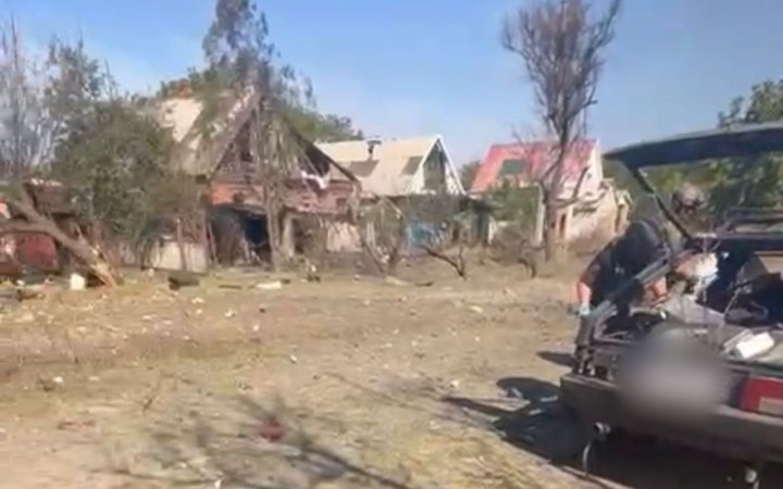 У Костянтинівці на Донеччині росіяни поранили цивільного