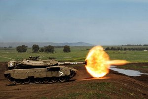 Израиль разработает танк с лазерной пушкой