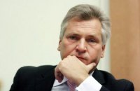 Квасьневский верит, что вопрос Тимошенко решится до Вильнюса