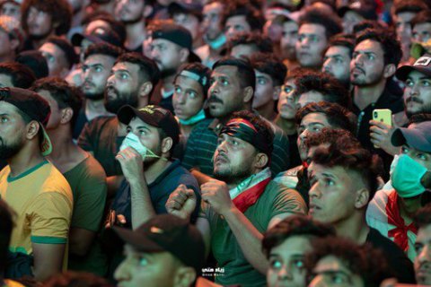 Болельщики Ирака ошеломляюще отпраздновали победу над Ираном в матче квалификации ЧМ-2022