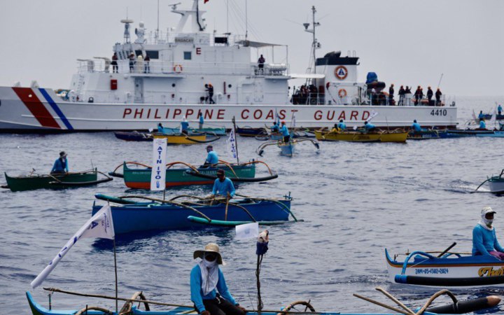Філіппіни звинувачують Китай у плані окупувати спірну мілину Скарборо