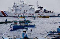 Філіппіни звинувачують Китай у плані окупувати спірну мілину Скарборо